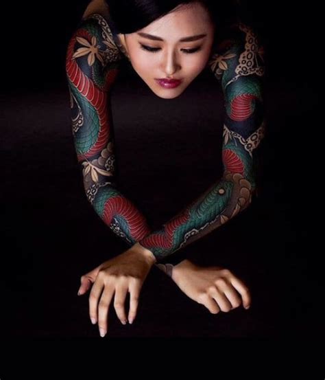 yakuza tattoo design|yakuza tattoo girl.